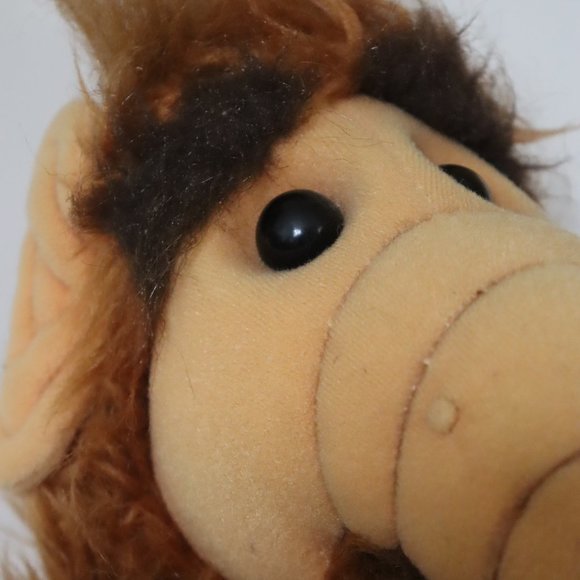 Vintage 1986 A.L.F. Plush Stuffed Toy Doll (Coleco) - Picture 6 of 7